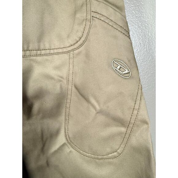 NWT Diesel High waisted P-Bistro Wide Leg Pants $225 size 28 - Picture 10 of 15